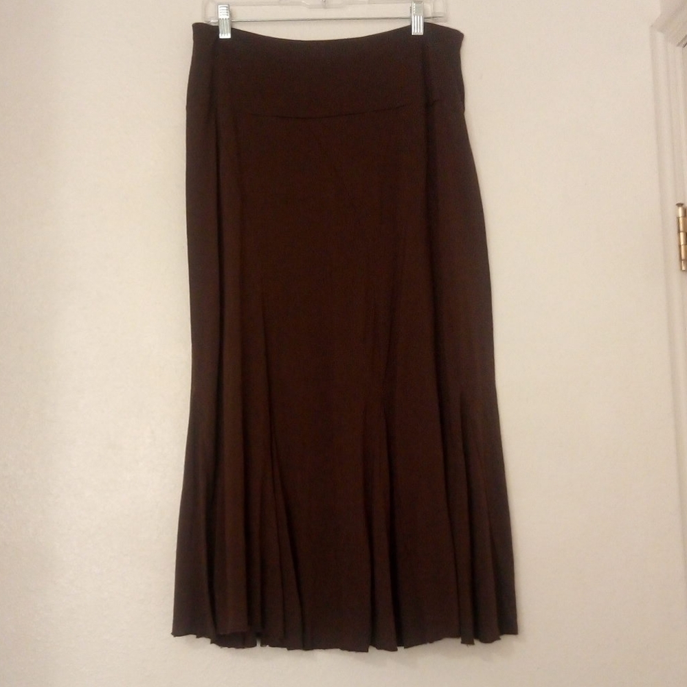 NINE WEST Brown Skirt